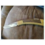 Gerber pocket knife eight inches open