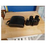 Bushnell sport view binoculars, in case