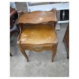 Davis cabinet company cherry nightstand.