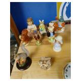 Lot of figurines Royal Doulton beswick and more
