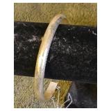 8 inch sterling bangle bracelet 10 grams