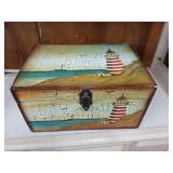 Decorator trunk small 18 x 12 x 10 tall