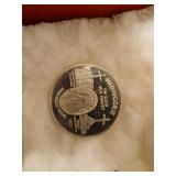 1oz .999 Fine Silver Virgin Mary, Miraculous