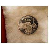 1oz .999 Fine Silver Virgin Mary, Miraculous