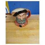 Royal Dalton large Toby mug falstaff, 7' tall