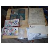 Box stamps and more little red riding hood book