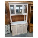 Display cabinet lighted 43 or 79 tall.