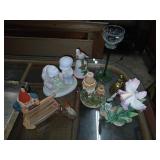 Box misc bell precious moments hummingbird more