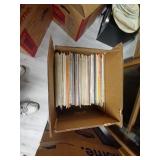 Box Of classical records
