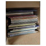 Box Of classical records