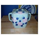 Vintage cookie, jar moriyama japan