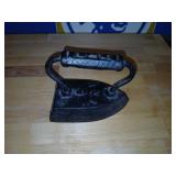 Cast iron sad iron antique.