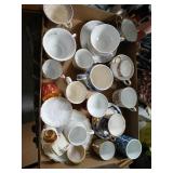 Lot cups saucers chona and more
