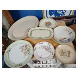 Plates platter, Lenox Bavaria, limoges more