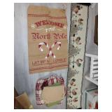 Blanket rooster runner Christmas sack more