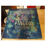 Fantasia 1950s Walt Disney record album.