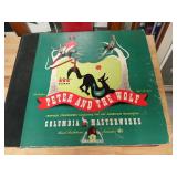 Peter and the Wolf 1950s record