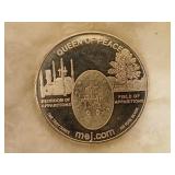 1oz .999 Fine Silver Virgin Mary, Miraculous