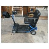 Golden lite rider scooter w/ charger works Great