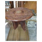 Mini inlaid folding base table 15.5' x 14.5' tall