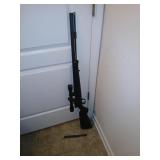 50 cal transitions black powder rifle with scope