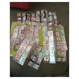 Lot of stamps