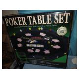 Parker, table set new inbox with chips. Very