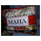 Mahan brand queen size comforter in bag