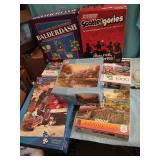 Puzzles and games