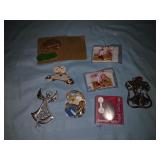 Vintage lions, club pens and more.