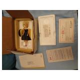 Danbury mint Barbie 1962 after five figure inbox