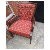 Vintage armchair, very nice.