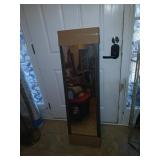 12' x 4 foot tall hang on the door jewelry box