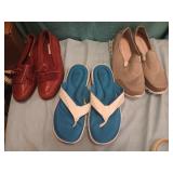 Every pair of women's shoes, sz 8 and 8.5.