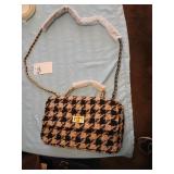 New purse, 12 inches by 6 inches.