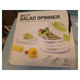 Multi salad spinner inbox, new