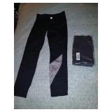 2 pair new sz Sm workout pants, Soulgani active