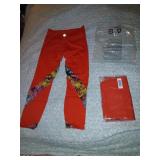 2 pair new sz SP workout pants, Soulgani active