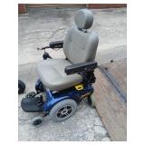 Jazzy mobility scooter wheelchair not working