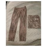 2 pair new sz med workout pants, Soulgani active