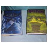 2 1st edition American Harry Potter books