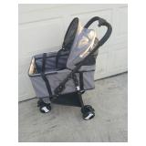 Very nice pet dog stroller, nice condition like