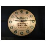 Jacksonville Pam 1957 clock Newberry jewelers