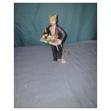 La Van alley cats, room service figurine.