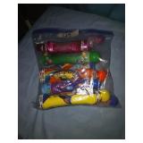 Bag of bingo dabbers.