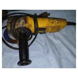 Dewalt electric grinder works.