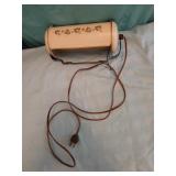 Vintage Metal bed reading light.