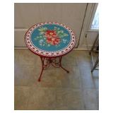 Small table with Tile style top