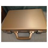 Metal compucase computer case with key new
