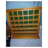 I wouldn't display shelf 18 x 18.